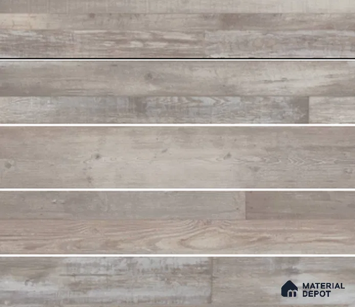 TL 02290 Wooden Series 1200 x 200 mm Non Rectified Original Mould Tile Plank (5 Random Pcs) | 2-3 mm Spacer is Mandatory (Sample)
