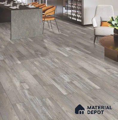 TL 02290 Wooden Series 1200 x 200 mm Non Rectified Original Mould Tile Plank (5 Random Pcs) | 2-3 mm Spacer is Mandatory (Sample)