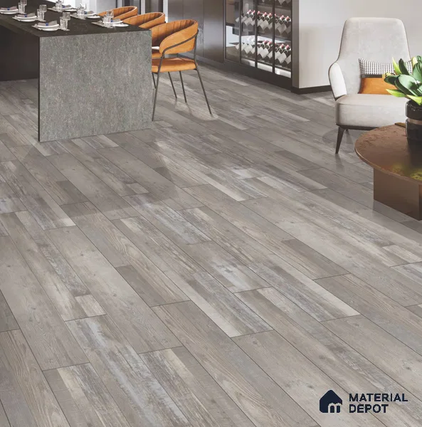 TL 02290 Wooden Series 1200 x 200 mm Non Rectified Original Mould Tile Plank (5 Random Pcs) | 2-3 mm Spacer is Mandatory (Sample)