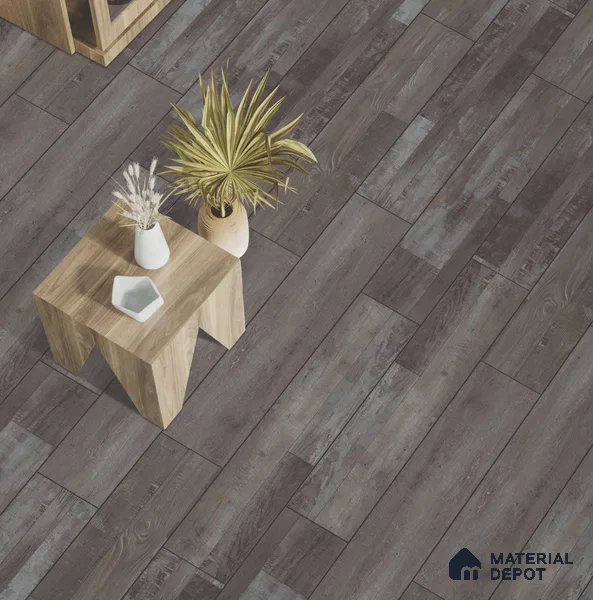 TL 02291 Wooden Series 1200 x 200 mm Non Rectified Original Mould Tile Plank (5 Random Pcs) | 2-3 mm Spacer is Mandatory (Sample)