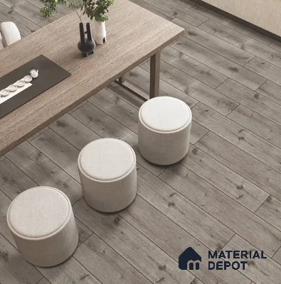 TL 02292 Wooden Series 1200 x 200 mm Non Rectified Original Mould Tile Plank (5 Random Pcs) | 2-3 mm Spacer is Mandatory
