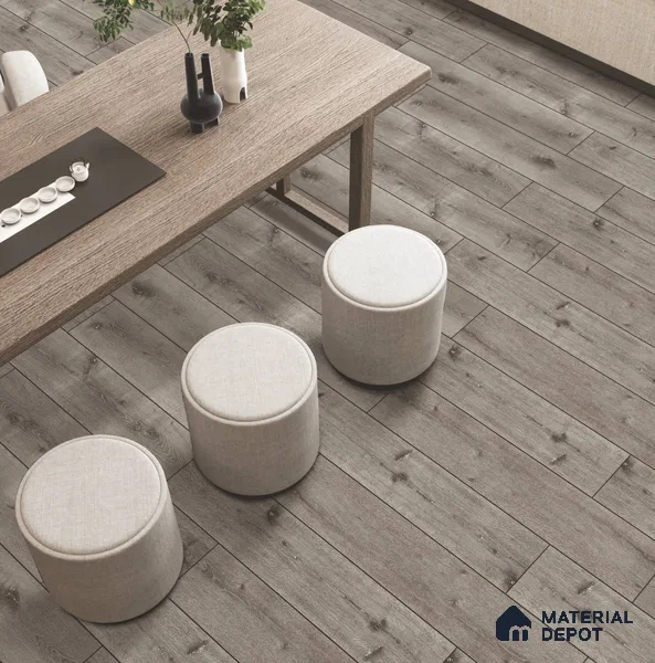 TL 02292 Wooden Series 1200 x 200 mm Non Rectified Original Mould Tile Plank (5 Random Pcs) | 2-3 mm Spacer is Mandatory