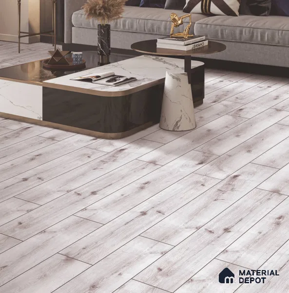 TL 02293 Wooden Series 1200 x 200 mm Non Rectified Original Mould Tile Plank (5 Random Pcs) | 2-3 mm Spacer is Mandatory (Sample)