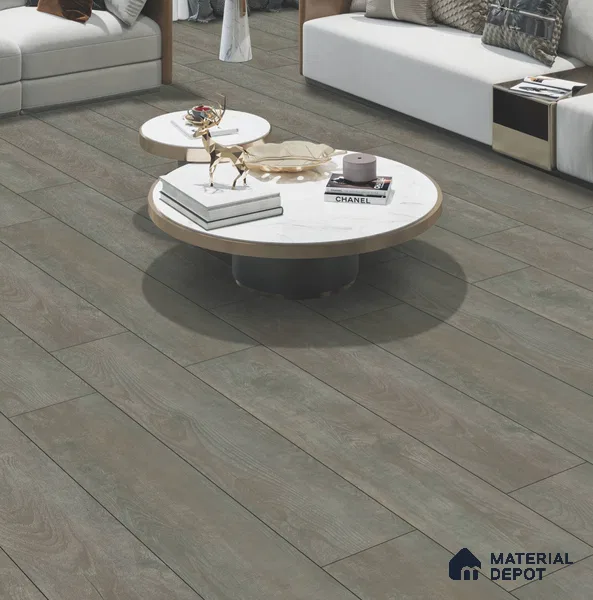 TL 02294 Wooden Series 1200 x 200 mm Non Rectified Original Mould Tile Plank (5 Random Pcs) | 2-3 mm Spacer is Mandatory (Sample)