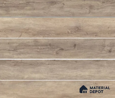 TL 02295 Wooden Series 1200 x 200 mm Non Rectified Original Mould Tile Plank (5 Random Pcs) | 2-3 mm Spacer is Mandatory (Sample)