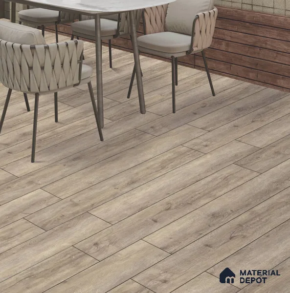 TL 02295 Wooden Series 1200 x 200 mm Non Rectified Original Mould Tile Plank (5 Random Pcs) | 2-3 mm Spacer is Mandatory (Sample)