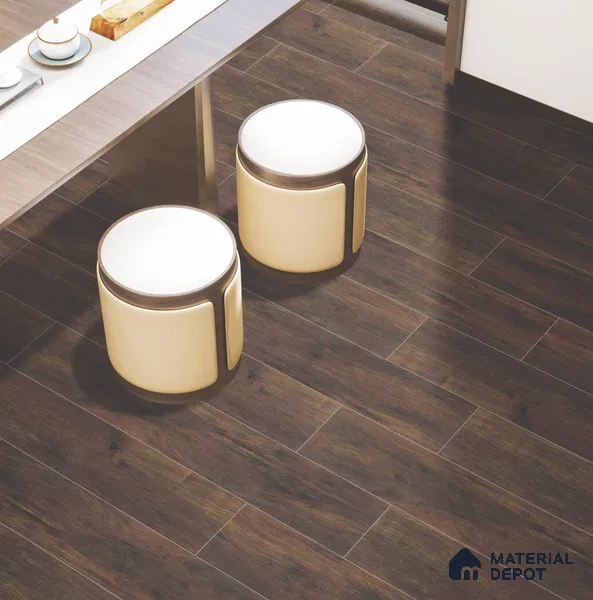 TL 02296 Wooden Series 1200 x 200 mm Non Rectified Original Mould Tile Plank (5 Random Pcs) | 2-3 mm Spacer is Mandatory