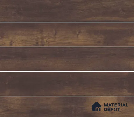 TL 02297 Wooden Series 1200 x 200 mm Non Rectified Original Mould Tile Plank (5 Random Pcs) | 2-3 mm Spacer is Mandatory (Sample)