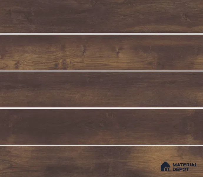 TL 02297 Wooden Series 1200 x 200 mm Non Rectified Original Mould Tile Plank (5 Random Pcs) | 2-3 mm Spacer is Mandatory (Sample)