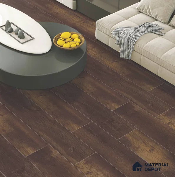 TL 02297 Wooden Series 1200 x 200 mm Non Rectified Original Mould Tile Plank (5 Random Pcs) | 2-3 mm Spacer is Mandatory (Sample)
