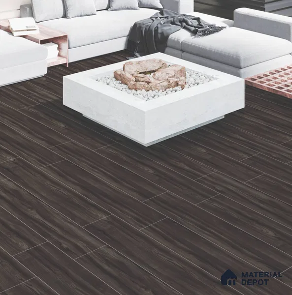TL 02298 Wooden Series 1200 x 200 mm Non Rectified Original Mould Tile Plank (5 Random Pcs) | 2-3 mm Spacer is Mandatory (Sample)