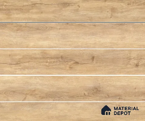 TL 02299 Wooden Series 1200 x 200 mm Non Rectified Original Mould Tile Plank (5 Random Pcs) | 2-3 mm Spacer is Mandatory (Sample)