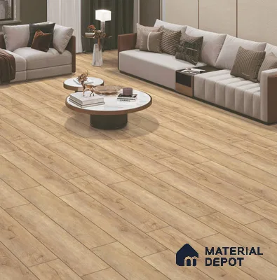 TL 02299 Wooden Series 1200 x 200 mm Non Rectified Original Mould Tile Plank (5 Random Pcs) | 2-3 mm Spacer is Mandatory (Sample)