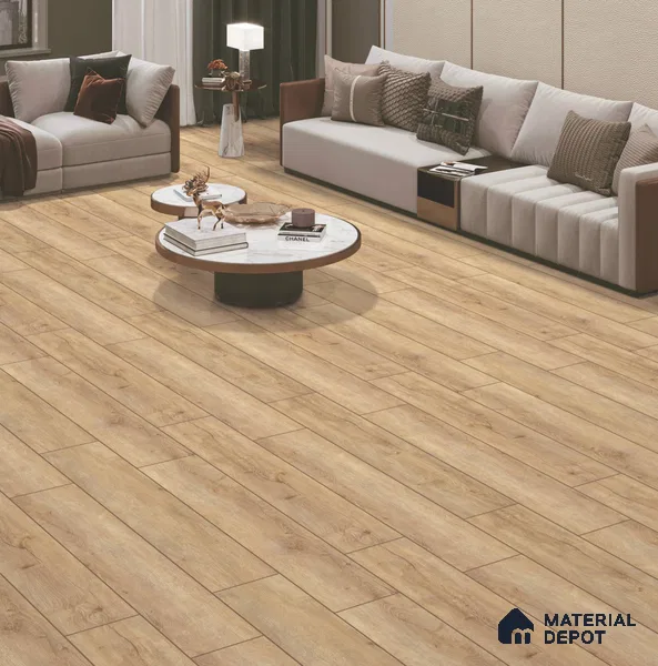 TL 02299 Wooden Series 1200 x 200 mm Non Rectified Original Mould Tile Plank (5 Random Pcs) | 2-3 mm Spacer is Mandatory (Sample)