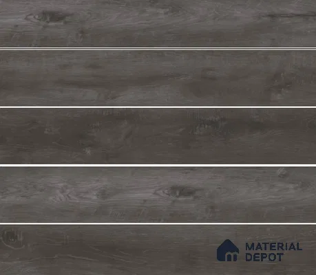 TL 02300 Wooden Series 1200 x 200 mm Non Rectified Original Mould Tile Plank (5 Random Pcs) | 2-3 mm Spacer is Mandatory (Sample)