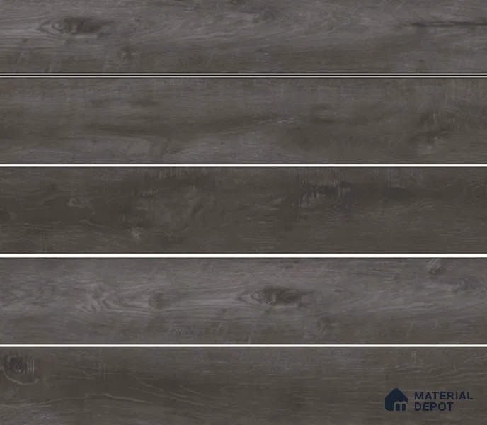 TL 02300 Wooden Series 1200 x 200 mm Non Rectified Original Mould Tile Plank (5 Random Pcs) | 2-3 mm Spacer is Mandatory (Sample)
