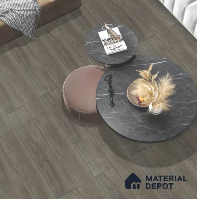 TL 02301 Wooden Series 1200 x 200 mm Non Rectified Original Mould Tile Plank (4 Random Pcs) | 2-3 mm Spacer is Mandatory (Sample)