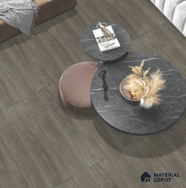 TL 02301 Wooden Series 1200 x 200 mm Non Rectified Original Mould Tile Plank (4 Random Pcs) | 2-3 mm Spacer is Mandatory (Sample)