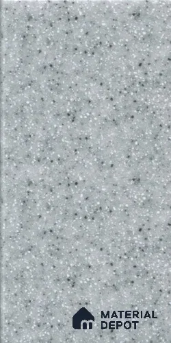D007 Merino Hanex Mist 8 ft x 2.5 ft Corian Solid Surface - 6 mm