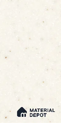 D025 Merino Hanex Light Sand 8 ft x 2.5 ft Corian Solid Surface - 6 mm