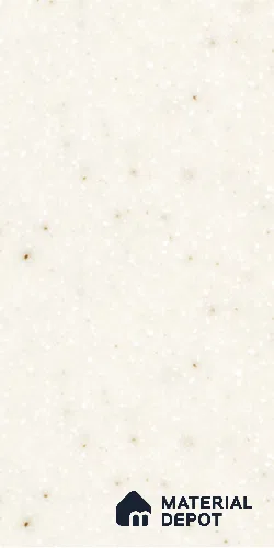 D025 Merino Hanex Light Sand 8 ft x 2.5 ft Corian Solid Surface - 6 mm