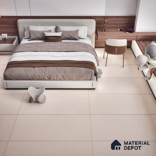 TL 05626 B Beige Lapis 1200x600 mm Matte Finish Floor & Wall Tile - 9 mm