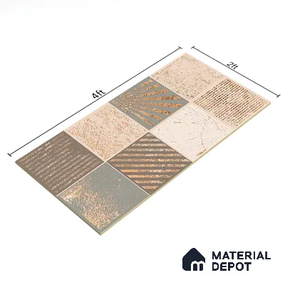 TL 05626 C Lapis 1200x600 mm Matte Finish Floor & Wall Tile - 9 mm