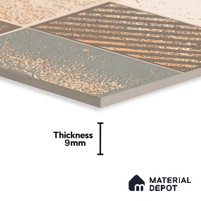 TL 05626 C Lapis 1200x600 mm Matte Finish Floor & Wall Tile - 9 mm