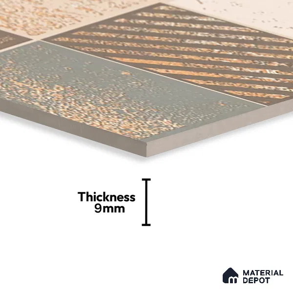 TL 05626 C Lapis 1200x600 mm Matte Finish Floor & Wall Tile - 9 mm
