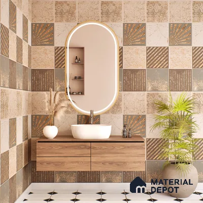TL 05626 C Lapis 1200x600 mm Matte Finish Floor & Wall Tile - 9 mm
