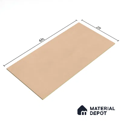 TL 05626 Dark Beige Lapis 1200x600 mm Matte Finish Floor & Wall Tile - 9 mm