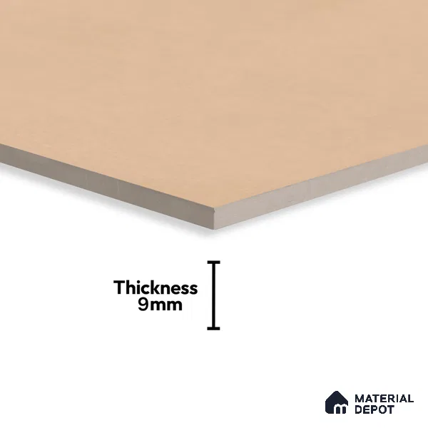 TL 05626 Dark Beige Lapis 1200x600 mm Matte Finish Floor & Wall Tile - 9 mm