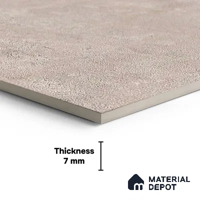 Terrazzo Floor Tile TL 01774 D Floor Livid Cream 12 x 12 inch Matte Finish Ceramic Anti Skid Matching Floor Tile - 7 mm