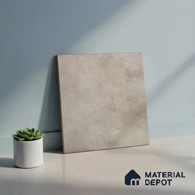TL 02471 Dark Grey 300x300 mm Matte Finish Anti Skid 3D High Definition Digital Ceramic Wall Tile - 6 mm