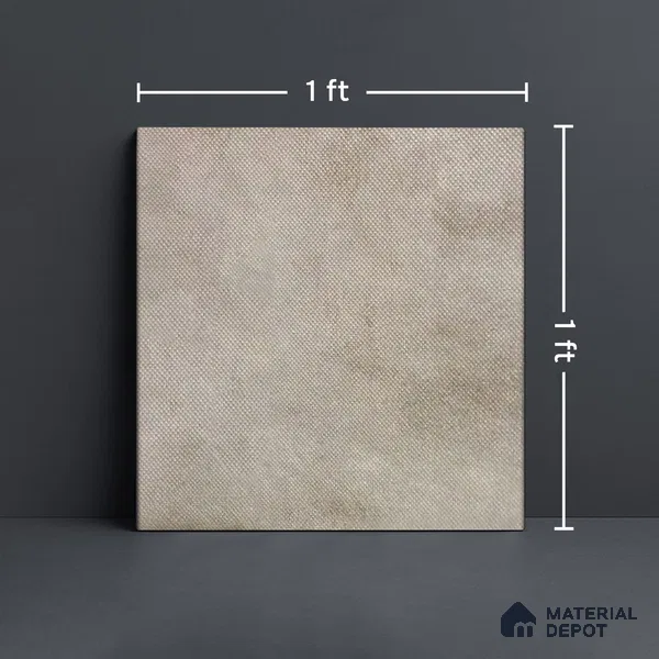 TL 02471 Dark Grey 300x300 mm Matte Finish Anti Skid 3D High Definition Digital Ceramic Wall Tile - 6 mm