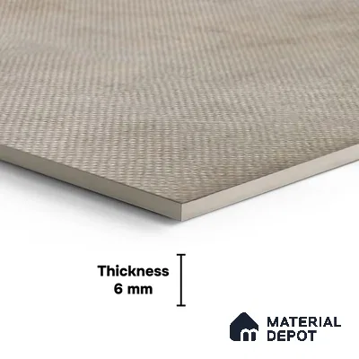 TL 02471 Dark Grey 300x300 mm Matte Finish Anti Skid 3D High Definition Digital Ceramic Wall Tile - 6 mm