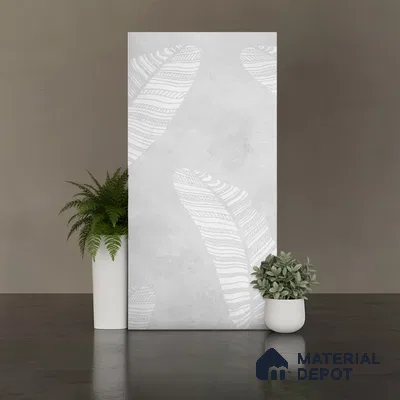 TL 04451 Decora Tierra 1200 x 600 mm Digital Punch Matte Finish Vitrified Tile - 9 mm (Sample)