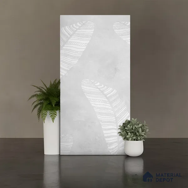 TL 04451 Decora Tierra 1200 x 600 mm Digital Punch Matte Finish Vitrified Tile - 9 mm (Sample)