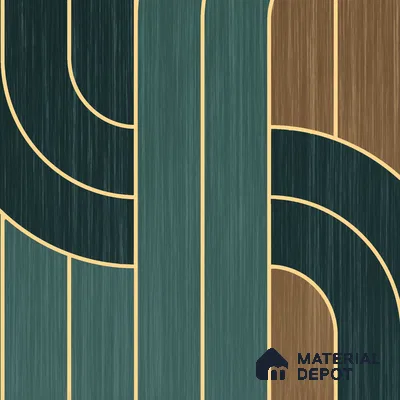 Deep Harmony, Abstract Wall Wallpaper, Customised Sukoon Series Canvas Florals Design (Customised Size Wallpaper)