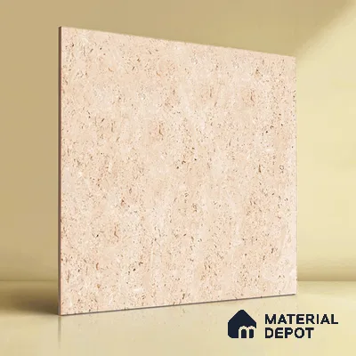 TL 00574 Desert Cream 2 ft x 2 ft Matte Finish Digital Porcelain Floor & Wall Tile - 9.5 mm