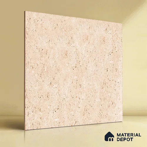 TL 00574 Desert Cream 2 ft x 2 ft Matte Finish Digital Porcelain Floor & Wall Tile - 9.5 mm
