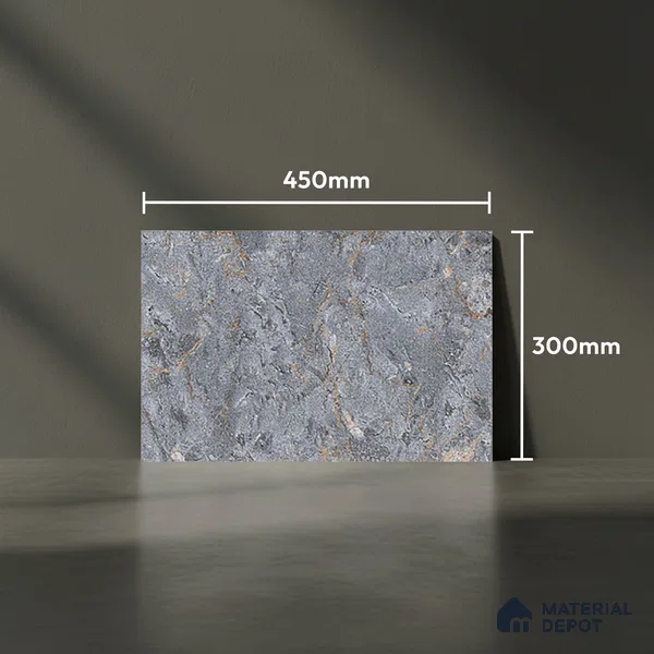TL 05786 C Desert Dark 450x300 mm Glossy Finish Ceramic Wall Tile - 7 mm