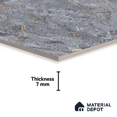 TL 05786 C Desert Dark 450x300 mm Glossy Finish Ceramic Wall Tile - 7 mm