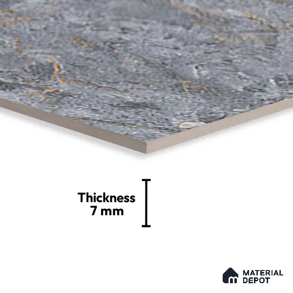 TL 05786 C Desert Dark 450x300 mm Glossy Finish Ceramic Wall Tile - 7 mm