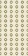Handmade Third Fired Moroccan Wall Tile TL 13004 I Olive Butti 600x300 mm Embossed Matte Ceramic Rajasthani Series Tile - 9 mm Image 01