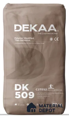 DK 509 Grey For Swimming Pools & Large Size Natural Stone | 20 Kg