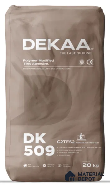 DK 509 Grey For Swimming Pools & Large Size Natural Stone | 20 Kg