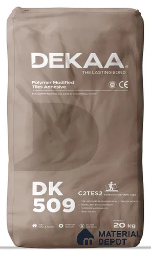 DK 509 Grey For Swimming Pools & Large Size Natural Stone | 20 Kg