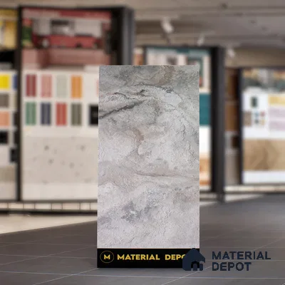 TL 04452 Dolomine Grey 4 ft x 2 ft Digital Punch Matte Finish Vitrified Tile - 9 mm (Sample)