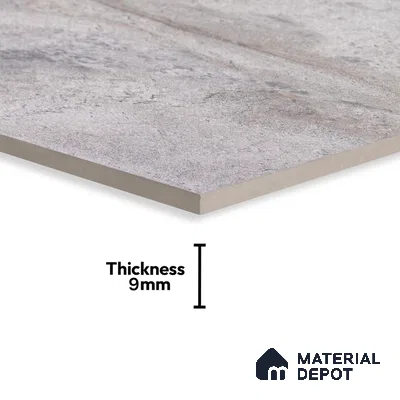TL 04452 Dolomine Grey 4 ft x 2 ft Digital Punch Matte Finish Vitrified Tile - 9 mm (Sample)